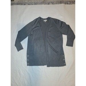 Christopher & Banks Sz XL grey Cardigan